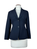 Women Bolero Coatt | Precis Petite | Preloved Branded | Navy Polyester | Premium | OTS Thrift Store Karachi Pakistan