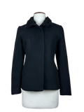 Premium Plus Condition Women Bolero Coatt | Preloved Principles | Black Wool | Thrift Shop for Womens Islamabad Pakistan | OTS