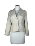 UK Imported secondhand Women Bolero Coatt - Autonomy brand, Beige Polyester, Premium condition, for Womens - Online Thrift Store Lahore Pakistan