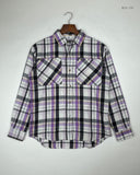 Button Down Shirt | m and co kids | Preloved Branded | Multi Viscose | Excellent | OTS Thrift Store Karachi Pakistan