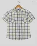 UK Imported secondhand Button Down Shirt - ISLE brand, OffWhite Cotton, Premium condition, for Womens - Online Thrift Store Islamabad Pakistan