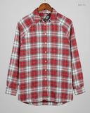 Secondhand Branded Button Down Shirt by ASOS, Red VISCOSE fabric, Premium condition, for Womens - Online Thrift Shop Peshawar Pakistan