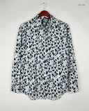 Secondhand Branded Button Down Shirt by Next, White Viscose fabric, Premium condition, for Women - Online Thrift Shop Lahore Pakistan