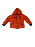 Secondhand Branded Winter Boys Jackets by F&F, Orange Polyester fabric, Premium condition, for Boys - Online Thrift Shop Lahore Pakistan