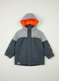 Premium Plus Condition Winter Boys Jackets | Preloved zeroxposur | gray&blue Polyester | Thrift Shop for Boys Karachi Pakistan | OTS