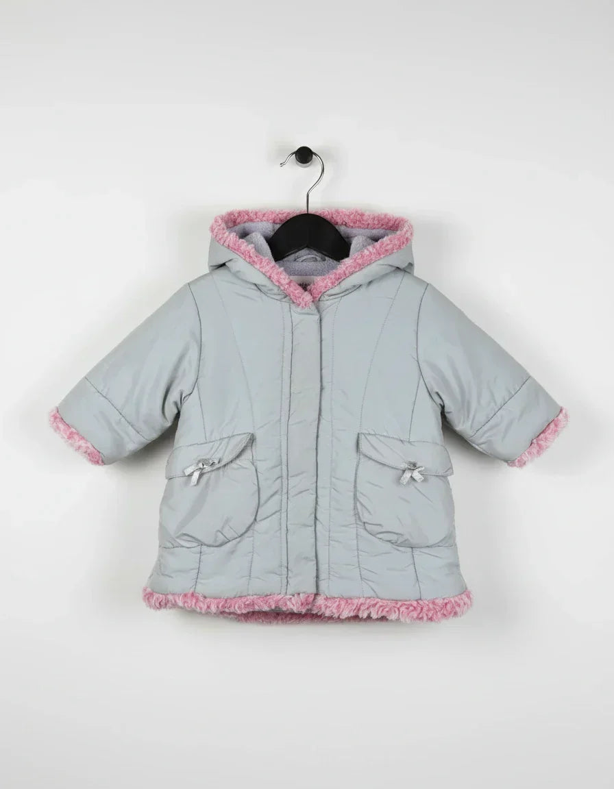 Premium Condition Girls Jackets | Preloved Unknown | OffWhite Polyester | Thrift Shop for Girls Karachi Pakistan | OTS