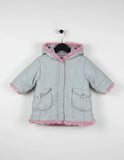 Premium Condition Girls Jackets | Preloved Unknown | OffWhite Polyester | Thrift Shop for Girls Karachi Pakistan | OTS