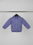 Premium Condition Girls Jackets | Preloved Smaile | Lavender Polyester | Thrift Shop for Girls Peshawar Pakistan | OTS