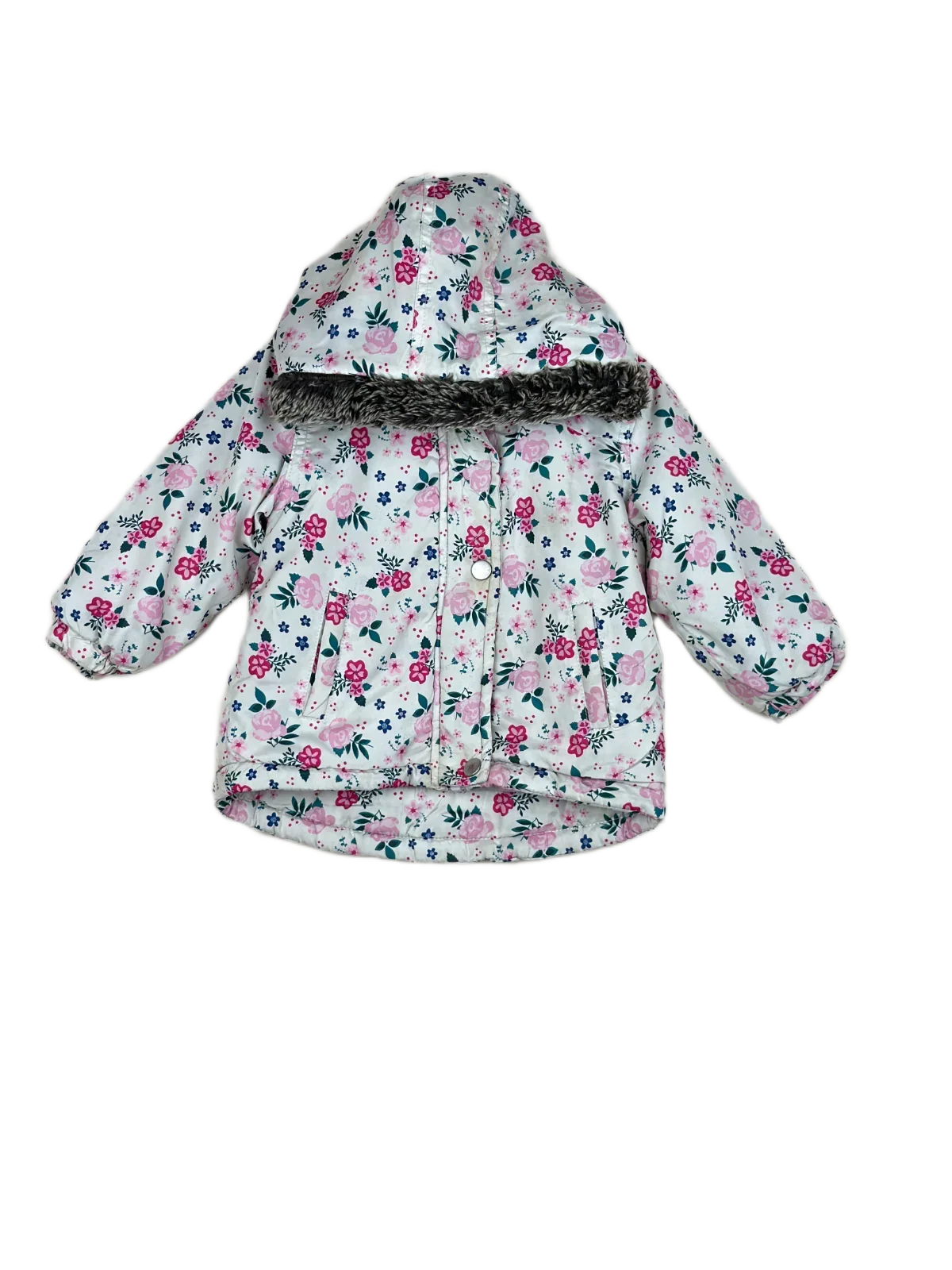 Preloved Premium Girls Jackets by Ergee, White Polyester for Girls - OTS Thrift Shop Lahore Pakistan