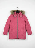 Shop Excellent Girls Jackets by YFK | Preloved Branded Clothes | Pink Polyester | Girls | OTS Thrift Store Lahore Pakistan