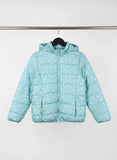 Excellent Condition Girls Jackets | Preloved Sinsay | Turquoise Polyester | Thrift Shop for Girls Islamabad Pakistan | OTS