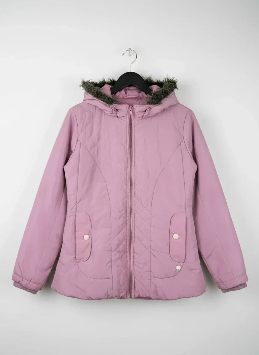 Girls Jackets | Une Veste | Preloved Branded | TeaPink Polyester | Good | OTS Thrift Store Karachi Pakistan