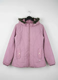 Girls Jackets | Une Veste | Preloved Branded | TeaPink Polyester | Good | OTS Thrift Store Karachi Pakistan