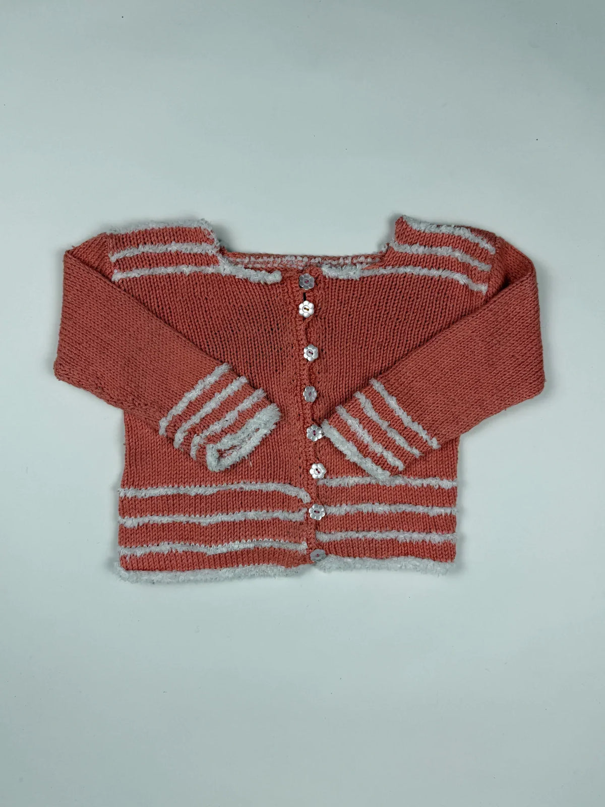 Shop Premium Girls Sweaters by Cut label | Preloved Branded Clothes | OrangePink Wool | Girls | OTS Thrift Store Lahore Pakistan