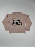 Secondhand Branded Girls Sweaters by GEMO, Pink Wool fabric, Excellent condition, for Girls - Online Thrift Shop Lahore Pakistan