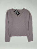 Shop Premium Girls Sweaters by Shein | Preloved Branded Clothes | Camel Acrylic | Girls | OTS Thrift Store Islamabad Pakistan