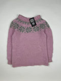 Girls Sweaters | Cut label | Preloved Branded | Pink Wool | Excellent | OTS Thrift Store Lahore Pakistan