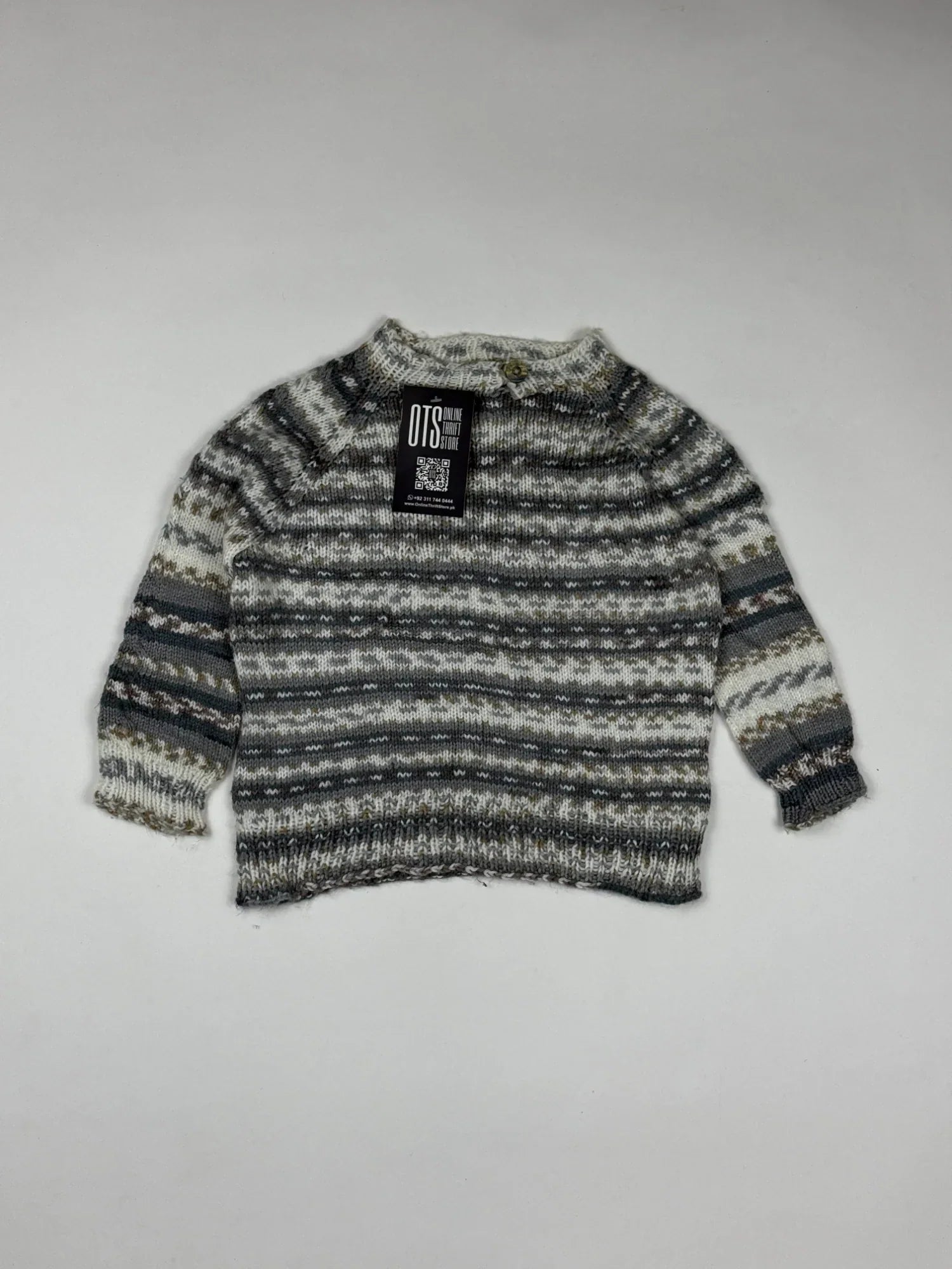Excellent Condition Girls Sweaters | Preloved Cut label | Multi Wool | Thrift Shop for Girls Islamabad Pakistan | OTS
