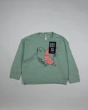 Preloved Excellent Girls Sweaters by reserved, Aquamarine Polyester for Girls - OTS Thrift Shop Islamabad Pakistan