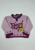 Secondhand Branded Girls Sweaters by Disney, Purple Acrylic fabric, Excellent condition, for Girls - Online Thrift Shop Karachi Pakistan