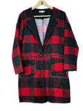 UK Imported secondhand Winter Long Cardigans - SWAN brand, Multi Polyester, Premium condition, for Women - Online Thrift Store Islamabad Pakistan