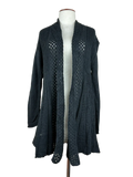 Premium Condition Winter Long Cardigans | Preloved Impulse London | Black Cotton | Thrift Shop for Women Lahore Pakistan | OTS