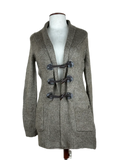 UK Imported secondhand Winter Long Cardigans - F&F brand, SandyBrown Acrylic, Premium condition, for Women - Online Thrift Store Peshawar Pakistan