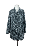 UK Imported secondhand Winter Long Cardigans - Michele Atgp brand, Multi Polyester, Premium condition, for Women - Online Thrift Store Islamabad Pakistan