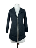 Winter Long Cardigans | Whistles | Preloved Branded | Black Wool-Acrylic blend | Premium | OTS Thrift Store Lahore Pakistan
