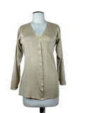 Shop Premium Winter Long Cardigans by Unknown | Preloved Branded Clothes | Mustered Cotton | Women | OTS Thrift Store Peshawar Pakistan