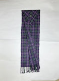 Shop Premium Plus by  Preloved Branded Clothes | Purple Acrylic Muffler & Scarf | Unisex | OTS Thrift Store Lahore Pakistan