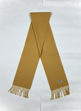 UK Imported secondhand -  Mustard Acrylic Muffler & Scarf, Premium Plus condition, for Unisex - Online Thrift Store Karachi Pakistan