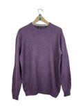 Shop Good Men's Jumpers & Sweaters by Massimo Dutti | Preloved Branded Clothes | Lavender Lambswool | Men | OTS Thrift Store Karachi Pakistan