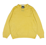 UK Imported secondhand Men's Jumpers & Sweaters - Marks & Spencer brand, Yellow Lambswool, Premium condition, for Men - Online Thrift Store Islamabad Pakistan