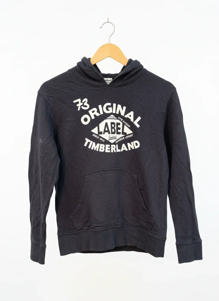 Preloved Premium Men's Hoodies & Sweatshirts by Timberland, DarkBlue Cotton for Men Hoodies - OTS Thrift Shop Lahore Pakistan