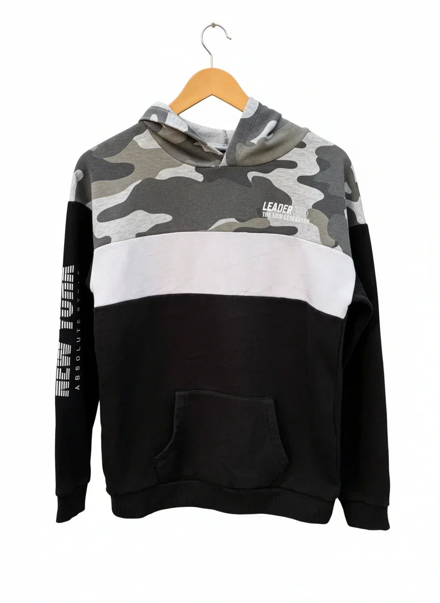 UK Imported secondhand Men's Hoodies & Sweatshirts - Unknown brand, DarkGray Cotton, Premium condition, for Men Hoodies - Online Thrift Store Karachi Pakistan