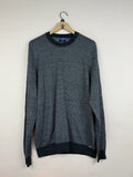 Men's Jumpers & Sweaters | Superdry | Preloved Branded | Gray Cotton | Premium | OTS Thrift Store Islamabad Pakistan