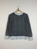 Men's Jumpers & Sweaters | shein | Preloved Branded | Gray Wool | Premium | OTS Thrift Store Peshawar Pakistan