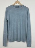 Shop Premium Men's Jumpers & Sweaters by Primark | Preloved Branded Clothes | Gray Acrylic | Men Sweaters | OTS Thrift Store Karachi Pakistan