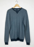 UK Imported secondhand Men's Jumpers & Sweaters - ACW85 brand, gray Cotton, Excellent condition, for Men Sweaters - Online Thrift Store Peshawar Pakistan