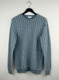 Premium Condition Men's Jumpers & Sweaters | Preloved Reiss | Grey Cotton | Thrift Shop for Men Sweaters Karachi Pakistan | OTS