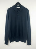 Men's Jumpers & Sweaters | Gran sasso | Preloved Branded | Black Cotton | Premium | OTS Thrift Store Lahore Pakistan