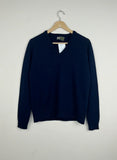 Good Condition Men's Jumpers & Sweaters | Preloved alan paine | Blue Wool | Thrift Shop for Men Sweaters Peshawar Pakistan | OTS