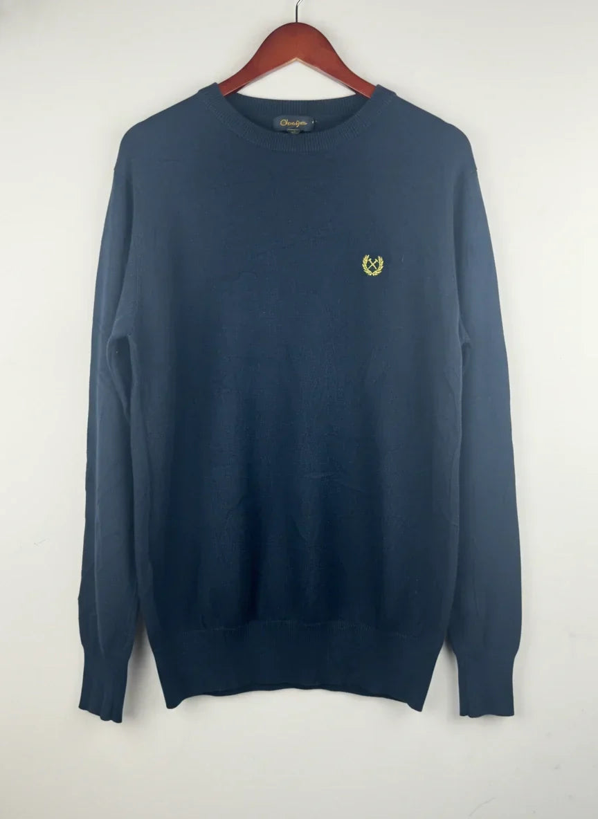 Shop Excellent Men's Jumpers & Sweaters by Westham united | Preloved Branded Clothes | Black Cotton | Men Sweaters | OTS Thrift Store Peshawar Pakistan