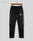 Premium Condition Men Sports Trousers | Preloved UNBRO | Black Polyester | Thrift Shop for MENS Peshawar Pakistan | OTS