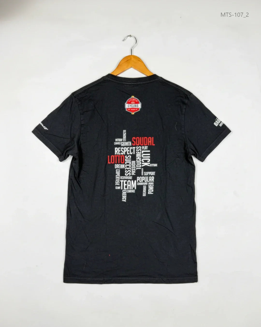 Order ACTIVE Mens Tshirts in Black Cotton for Men - Excellent at Online Thrift Store Pakistan (MTS-107)