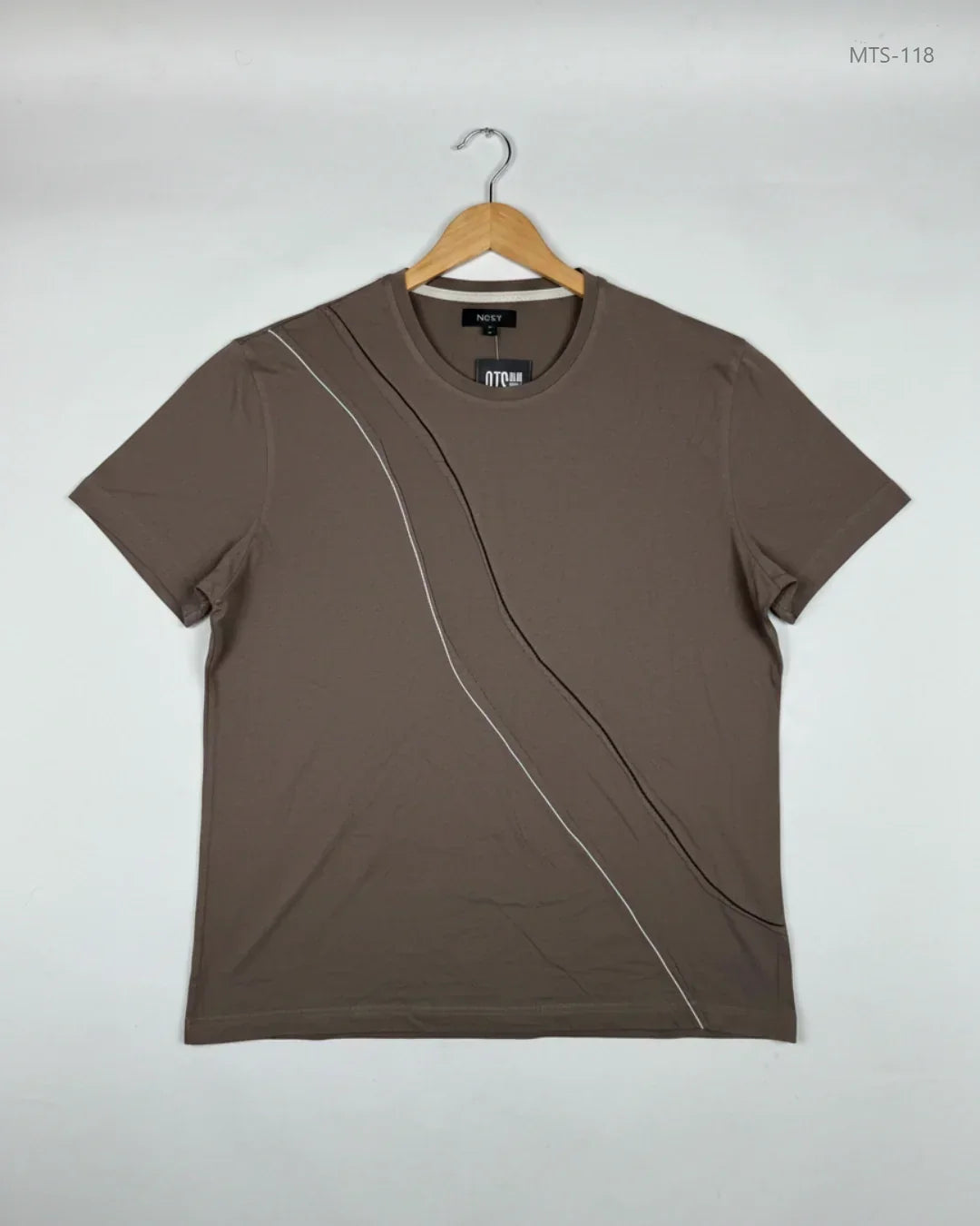 Shop Premium Mens Tshirts by Next | Preloved Branded Clothes | Brown Cotton | Men | OTS Thrift Store Peshawar Pakistan