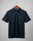 Secondhand Branded Mens Tshirts by MAERZ, Black cotton fabric, Premium condition, for Men - Online Thrift Shop Karachi Pakistan