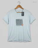 Mens Tshirts | SPRIT | Preloved Branded | SkyBlue Cotton | Premium | OTS Thrift Store Peshawar Pakistan