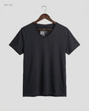 Preloved Premium Mens Tshirts by H&M, Black Cotton for Mens - OTS Thrift Shop Peshawar Pakistan